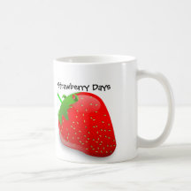 Strawberry Days Mugs