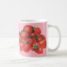 Strawberry Design Mug
