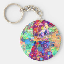 STRAWBERRY FIELDS FOREVER KEYCHAIN