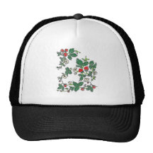 Strawberry Fields Mesh Hats