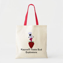 Strawberry Grocery Bag