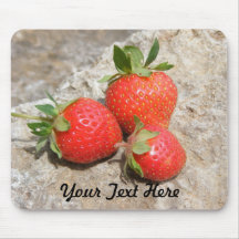 Strawberry Mousepad