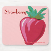 Strawberry Mousepad