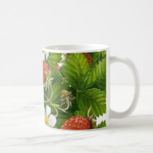 Strawberry Patch Mugs