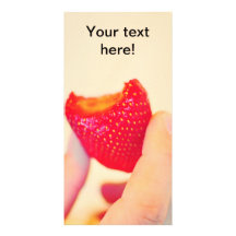 Strawberry Photo Cards