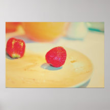 Strawberry Posters