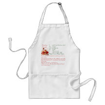 Strawberry Shortcake Apron