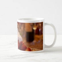 Strawberry Shortcake With Whipcream Coffee Mugs