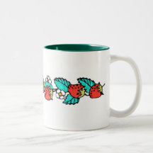 Strawberry Wrap Mug