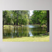 Stream bend posters