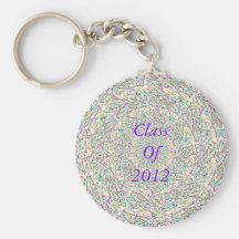 Streamers, ClassOf 2012 Key Chains
