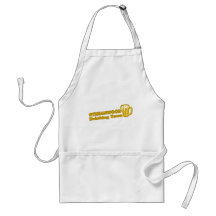 Streamwood Drinking Team tee shirts Apron