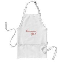 Streamwood Girl tee shirts Aprons