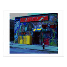Street Corner Brooklyn - Customised Postcard