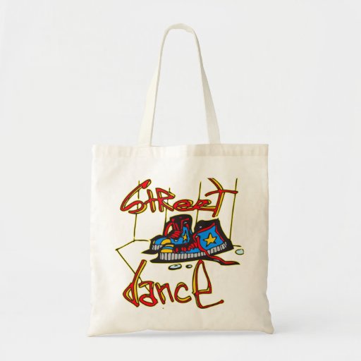 Street Dance and Shoes Bag