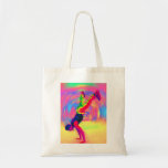 Street Dancing, Rainbow, Radial Tote Bags
