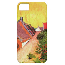 Street in Saintes-Maries by Vincent van Gogh iPhone 5 Cases
