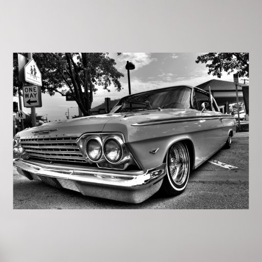 Street Lowrider Posters
