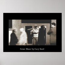 Street Music Poster