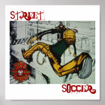 Street Soccer Poster