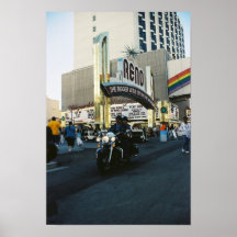 Street Vibes Under the Arch Poster