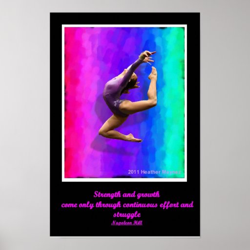 Strength Poster