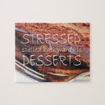 Stressed Spelled Backwards Puzzle
