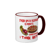 Stressed Spelled Bacwards is Desserts Mugs