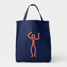 Strichfigur stick figure taschen