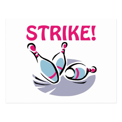 Strike Post Cards