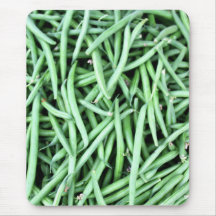 String Beans Mouse Pad