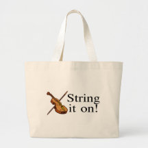 String It On Violin Bags