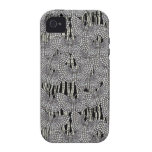 String of Pearls & Butterflies Case-Mate Tough Vibe iPhone 4 Covers