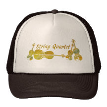 String Quartet in Gold Hat