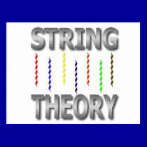 string theory postcards