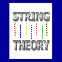 string theory postcards