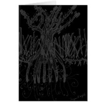 STRING TREE3 GREETING CARDS