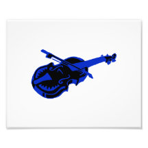 Stringed blue black instrument violin bow image.pn art photo