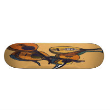 Stringed Musical Instruments Skateboards