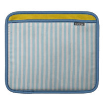 Striped Art ipad sleeves