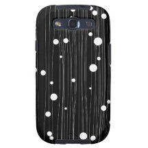 Stripes and Dots Samsung Galaxy Case