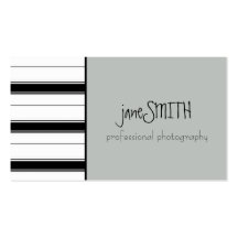 Stripes Business Card Template