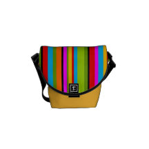 Stripes Courier Bags