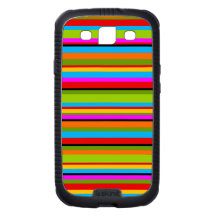 Stripes Samsung Galaxy S3 Covers