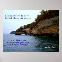 Strive to Grow Poster