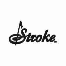 Stroke Embroidered Polo Shirt