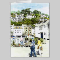 'Strolling' Card cards