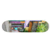 Strolling Down Thames Street Newport RI Skateboards