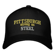 Strong As Steel Cap Embroidered Hat