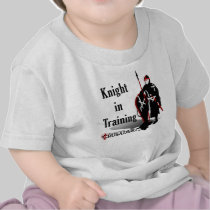 Stronghold Crusader - Knight in Training - Baby t-shirts